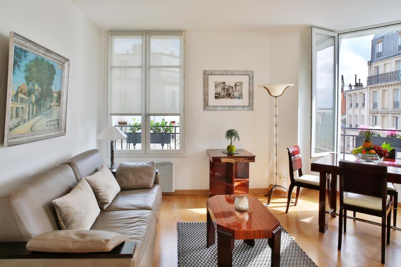 Montmartre Residence Париж Екстериор снимка