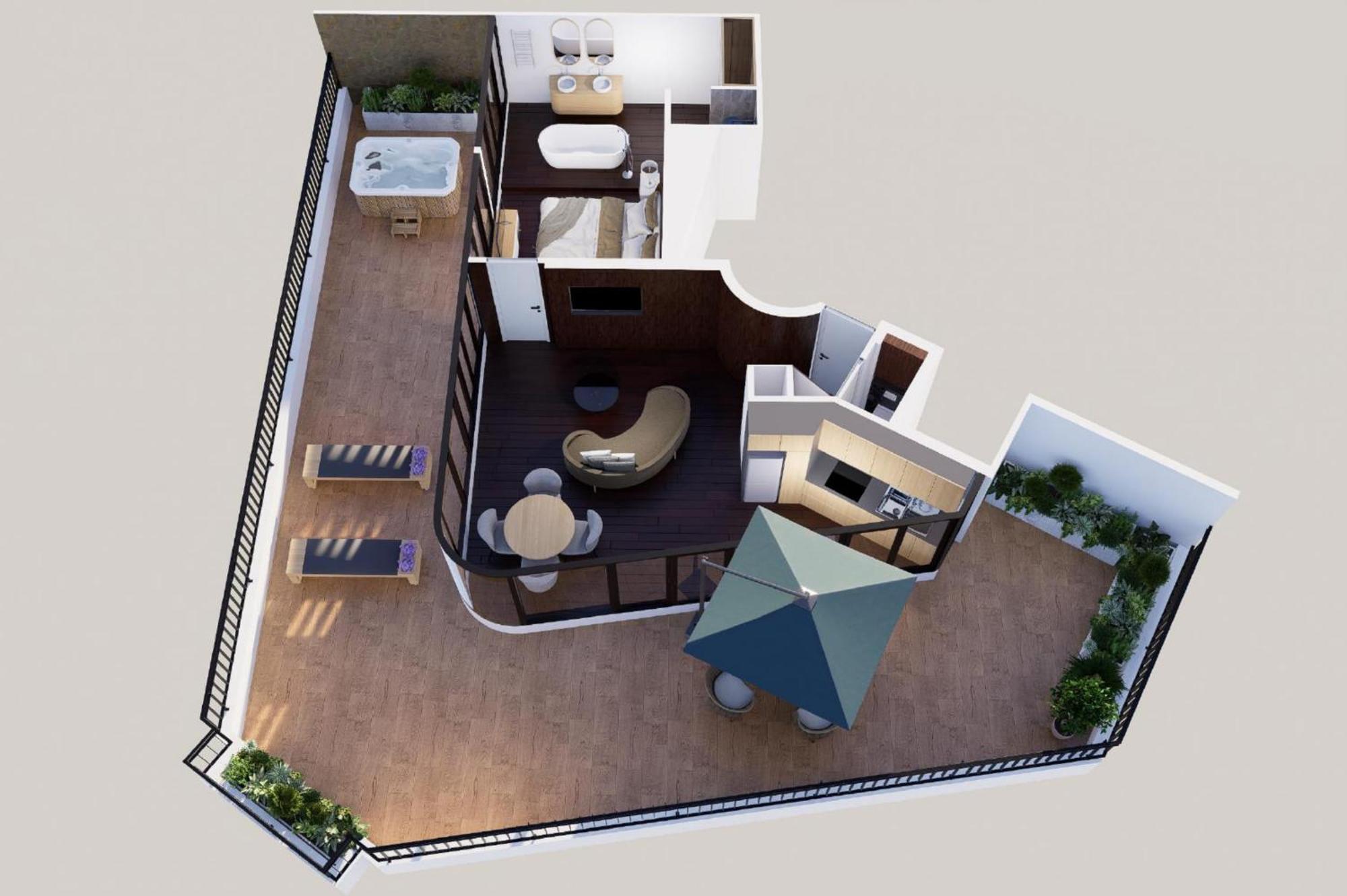 Montmartre Residence Париж Екстериор снимка