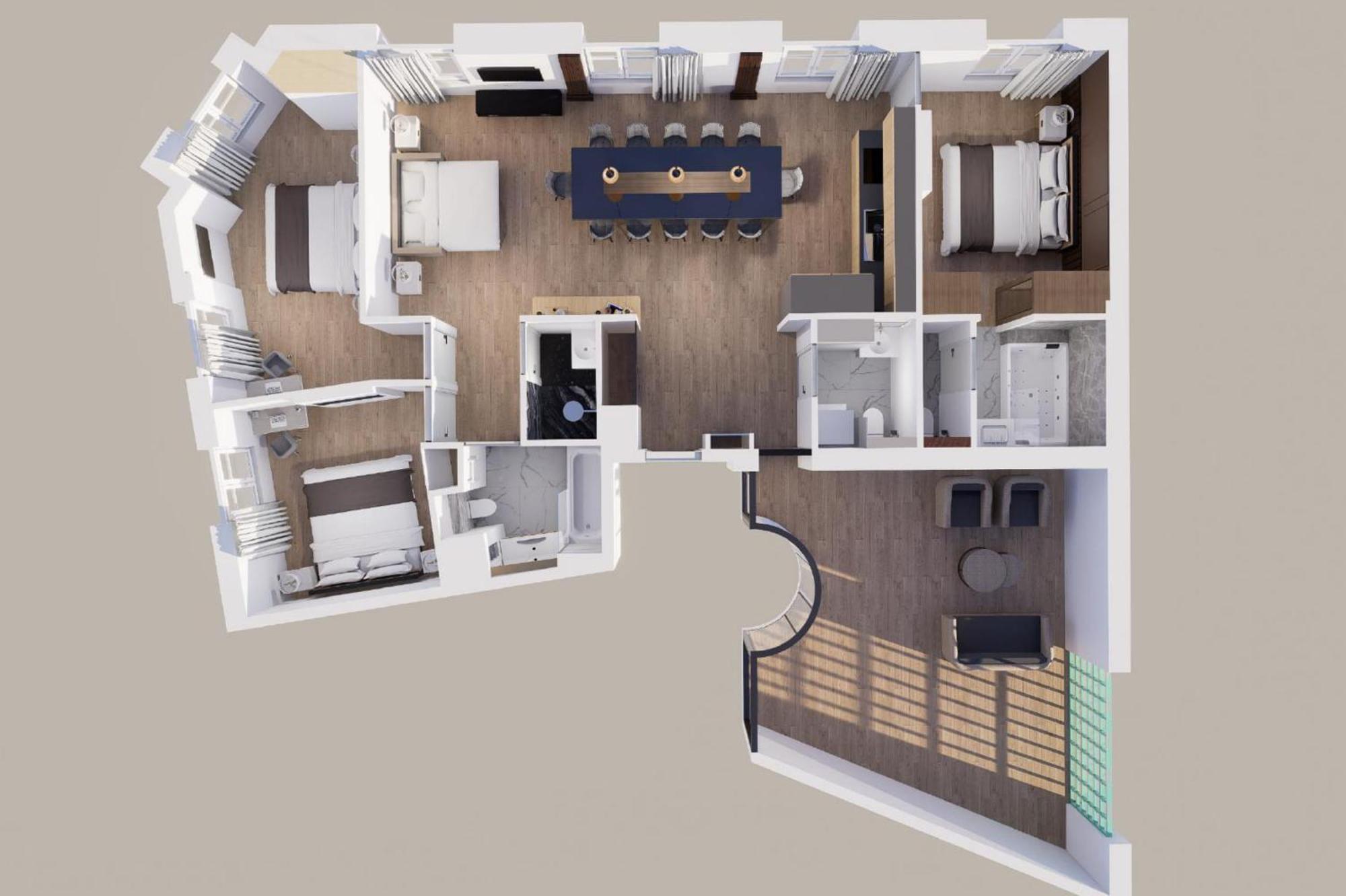 Montmartre Residence Париж Екстериор снимка
