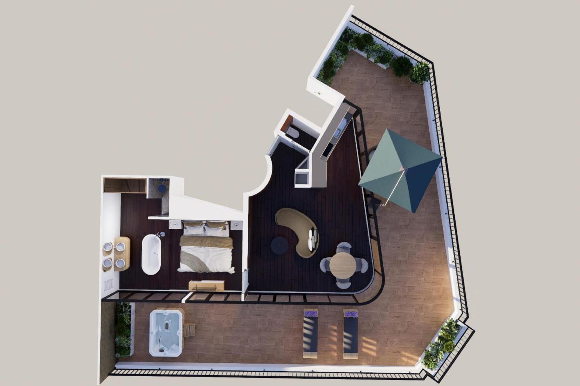 Montmartre Residence Париж Екстериор снимка