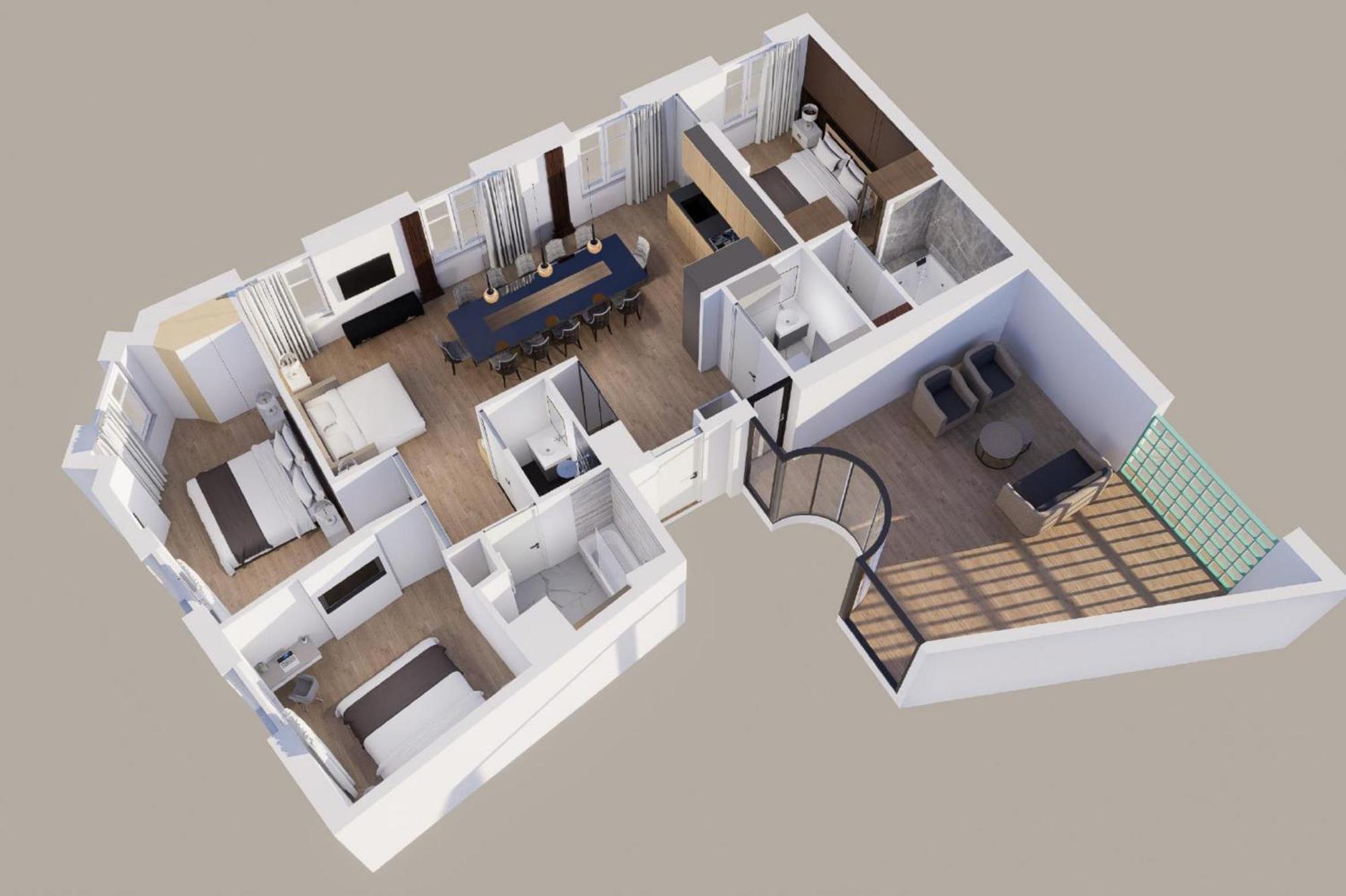 Montmartre Residence Париж Екстериор снимка