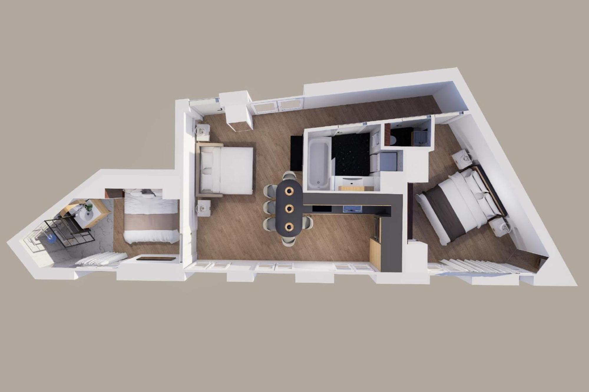 Montmartre Residence Париж Екстериор снимка
