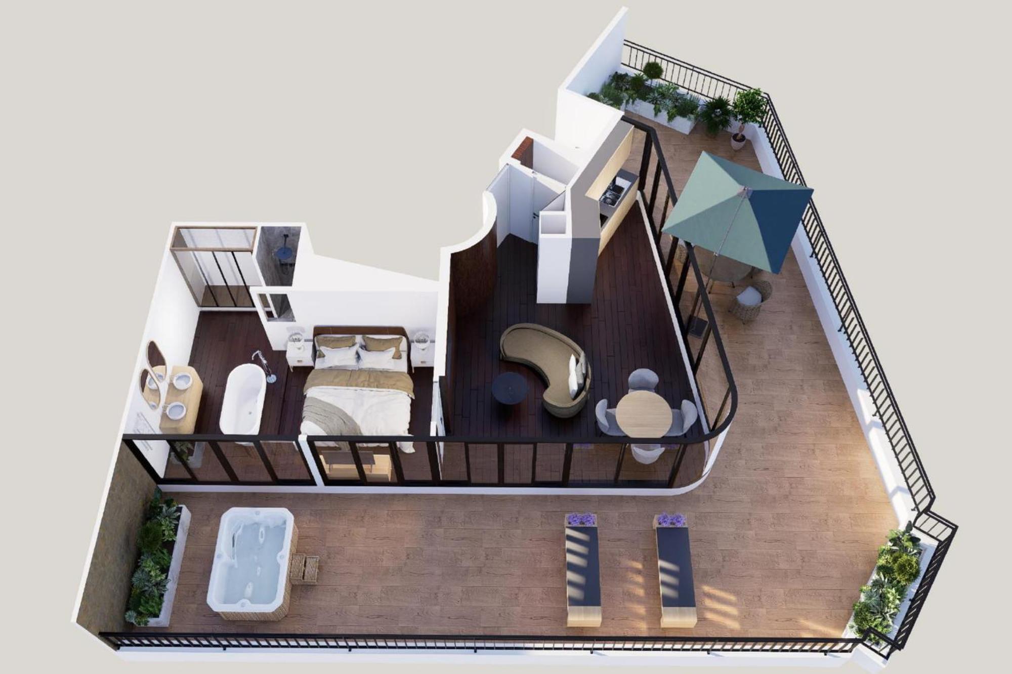 Montmartre Residence Париж Екстериор снимка