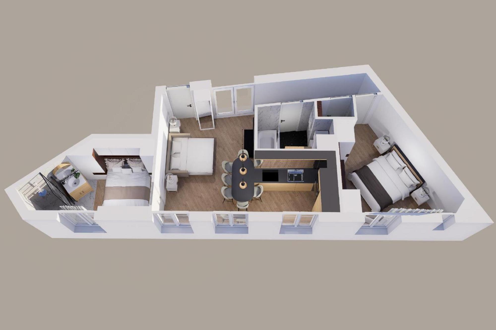 Montmartre Residence Париж Екстериор снимка