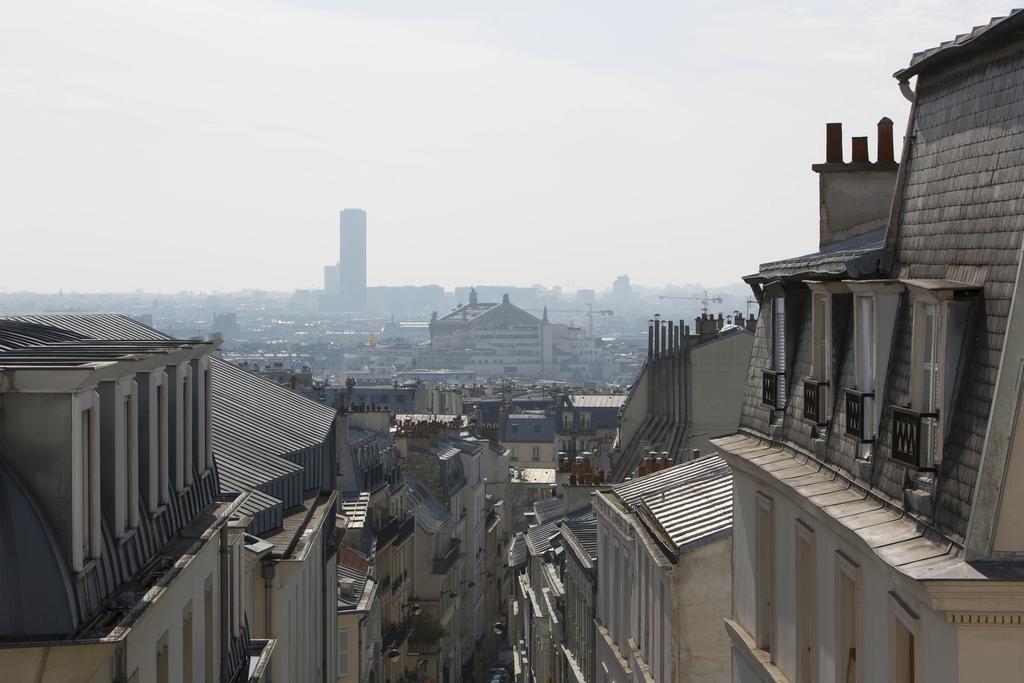 Montmartre Residence Париж Екстериор снимка