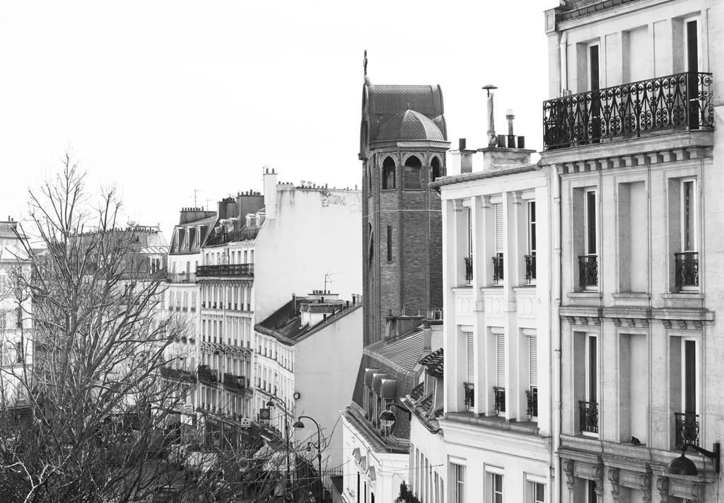 Montmartre Residence Париж Екстериор снимка