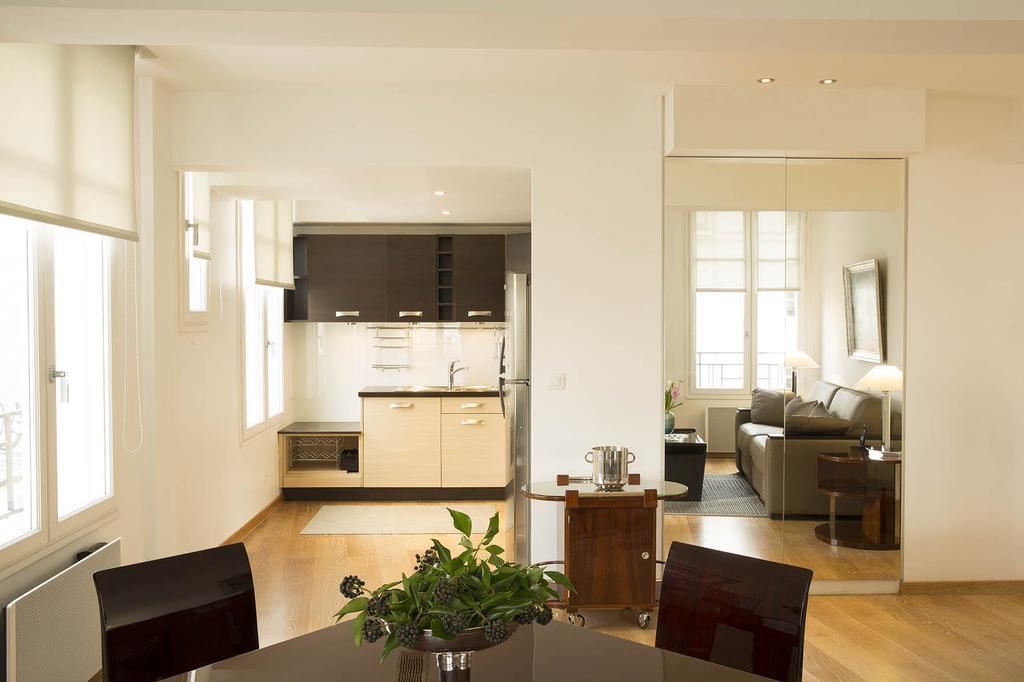 Montmartre Residence Париж Стая снимка