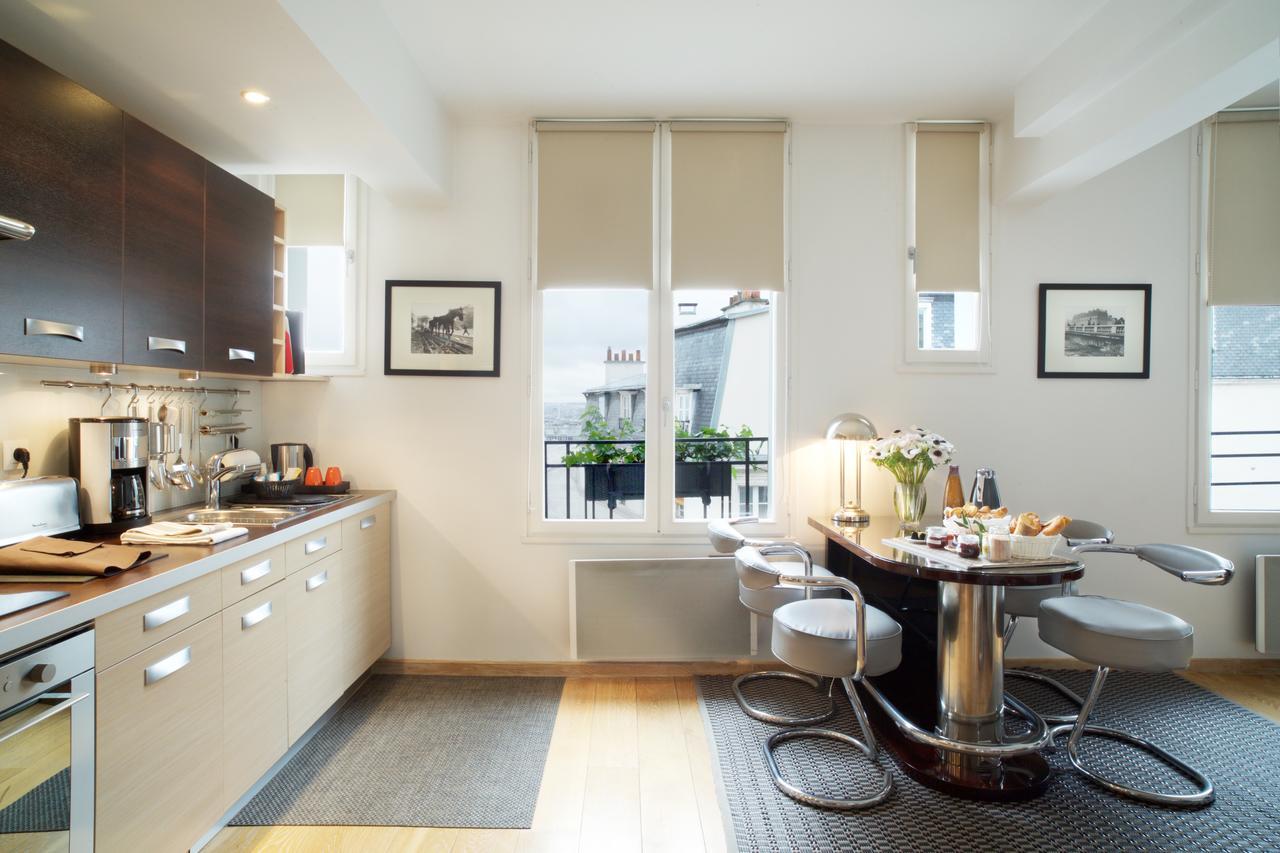 Montmartre Residence Париж Екстериор снимка