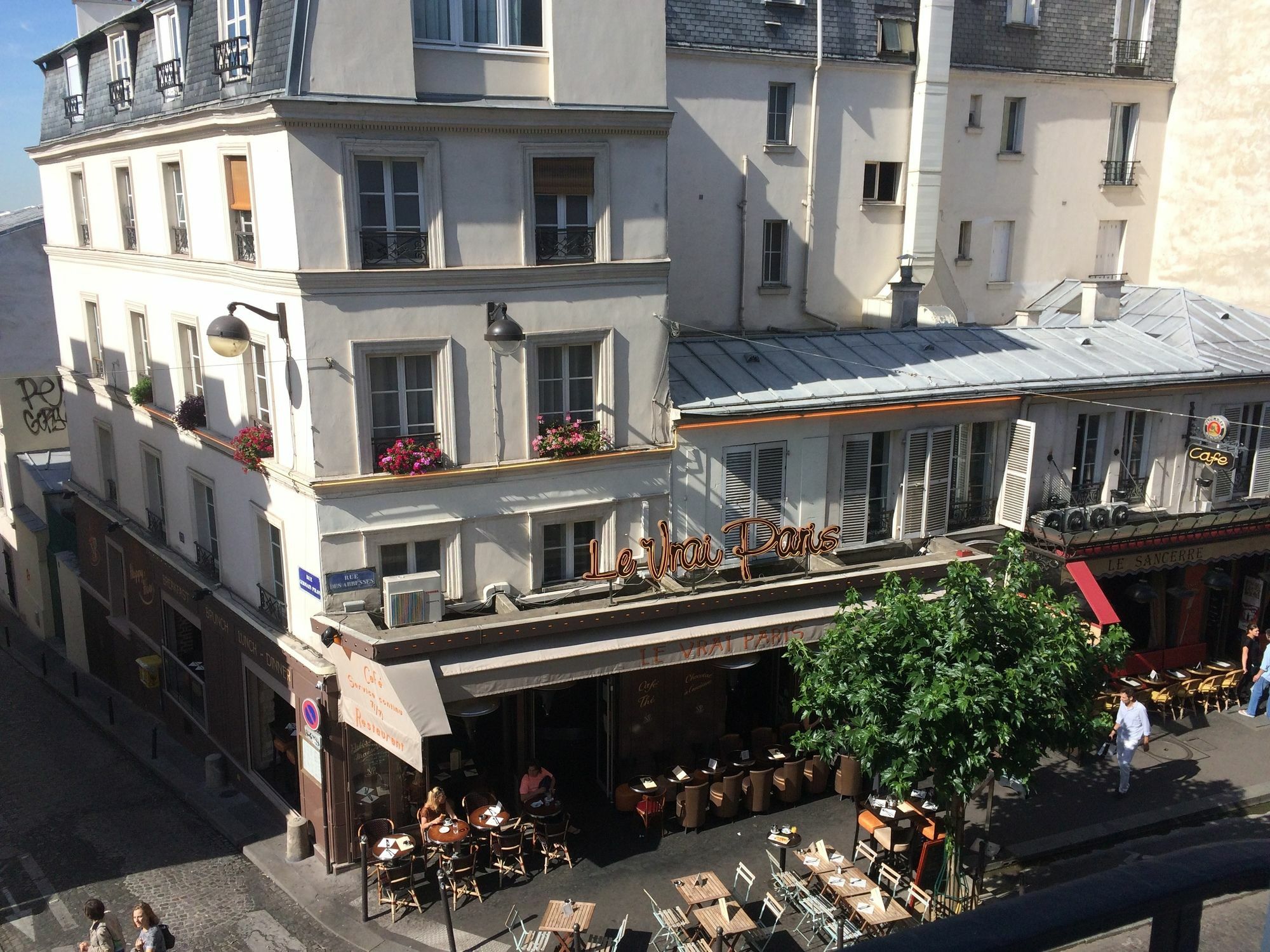 Montmartre Residence Париж Екстериор снимка