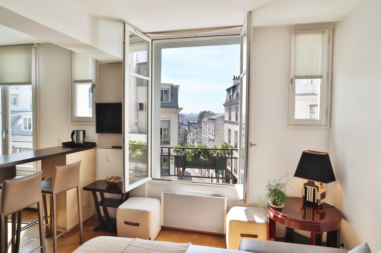 Montmartre Residence Париж Екстериор снимка